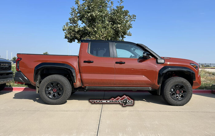 TERRA 2024 Tacoma TRD Pro with Snorkel + Power Retractable Running Boards