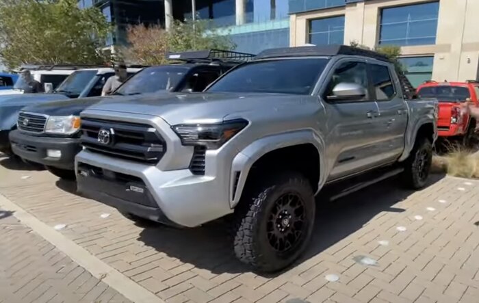 Lifted 2024 Tacoma Build (SR5) w/ Toyota Accessories (TRD Lift Kit 2.5" Front / 2" Rear, Wheels, Exhaust, Bed Tire Carrier, Skid Plate, Etc)!
