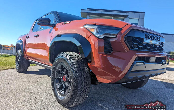 More Terra 2024 Tacoma TRD Pro w/ non-red interior