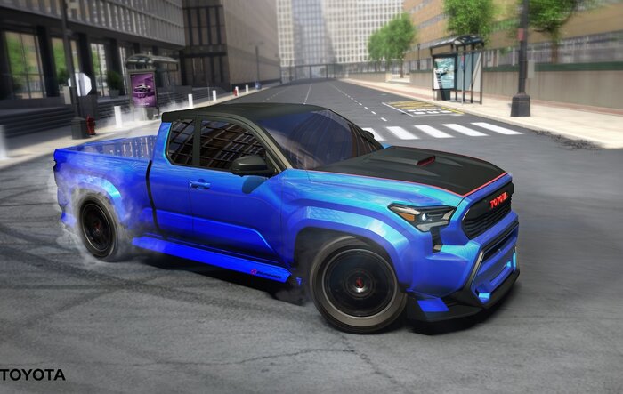 2024 Tacoma X-Runner Concept Build Coming to SEMA 2023