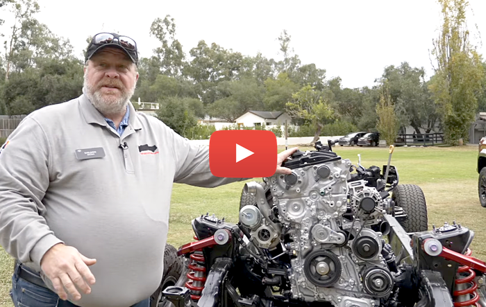 2024 Tacoma Chief Engineer (Sheldon Brown) discusses new 2.4L turbo engine & reliability