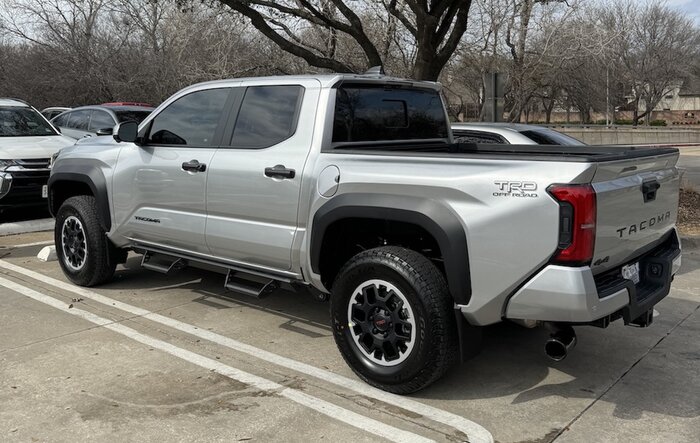 After 10 days with my 2024 Tacoma Off-Road --- things that could be improved...