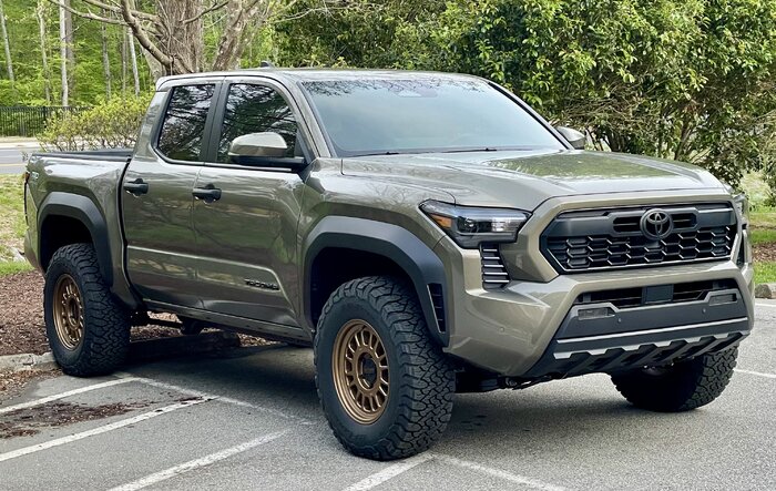 Build Update! Bronze Oxide 2024 TRD Off Road Manual