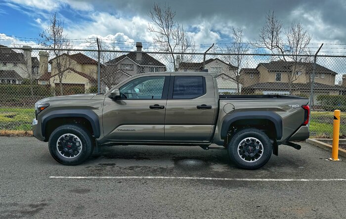 Picked up my 2024 Tacoma TRD ORP Bronze Oxide 4GT! Leagues ahead of 2nd and 3rd gens!