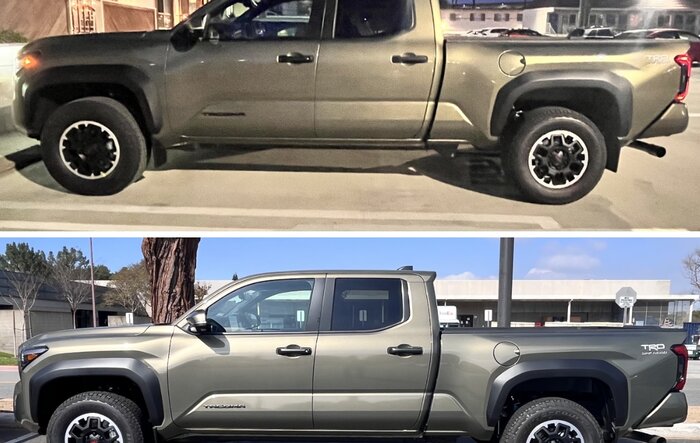 Got my 2024 | Bronze Oxide | TRD Off-Road | Long Bed | Premium Package - What's my first mod?