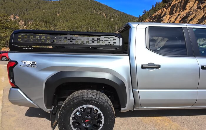 5 Year Graphene Ceramic Coating on my TRD Off-Road (Celestial Silver) - Full Process