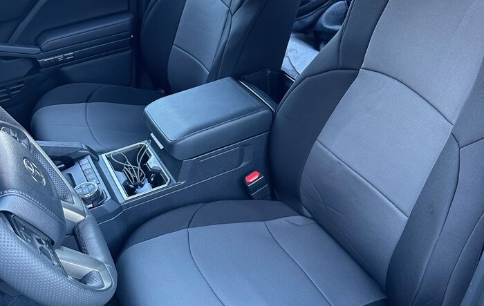 Coverking custom neoprene seat cover review