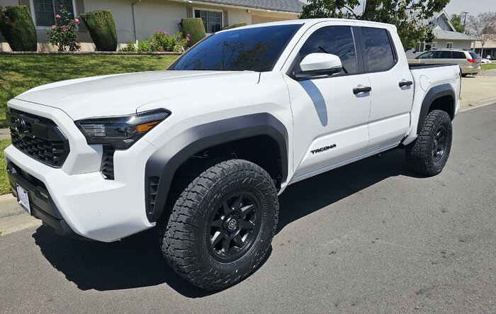 Mods done so far... to my 2024 Tacoma Off-Road with Premium Package