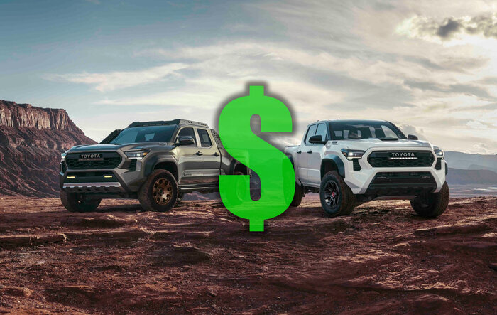 💰 MSRP Pricing (U.S. / Canada) & MPG for Hybrid 2024 Tacoma TRD Pro, Trailhunter, TRD Off-Road, TRD Sport, Limited!