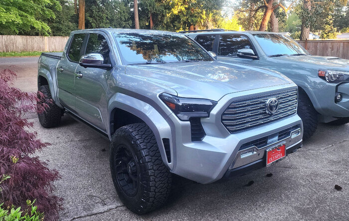 My Limited 2024 Tacoma 4th Gen Build (Celestial Silver)