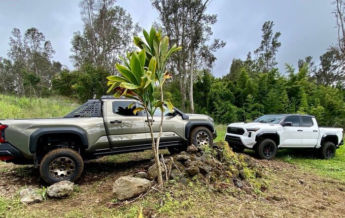 How good (or bad) is the TRD Pro at things the Trailhunter was made for?