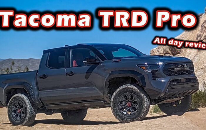 2024 Tacoma TRD Pro – Road Trip Review
