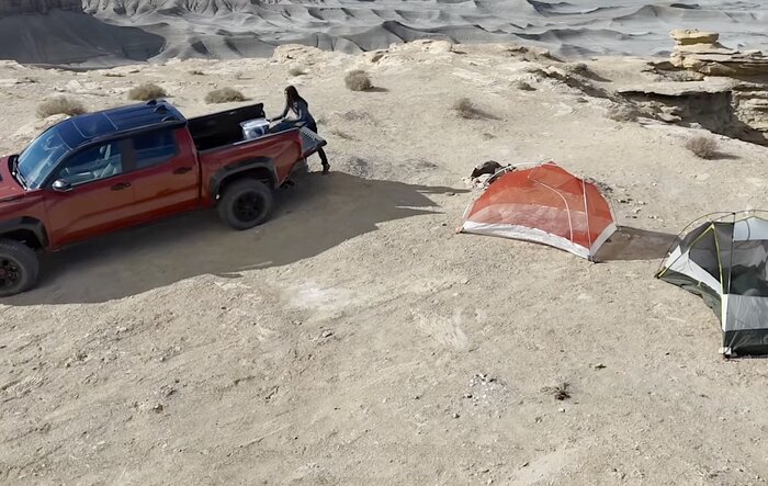 2024 Tacoma TRD Pro off-roading & camping by 3rd gen Tacoma owner (Chloe Kuo & Toyota collab)