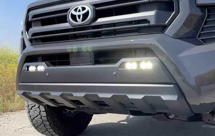 DIY 2024 Tacoma Factory Fog Light Upgrade / Replacement with Baja Designs S2 Sport LED Light