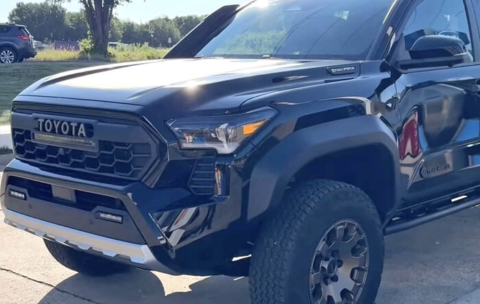 Trailhunter Hybrid Engine & Exhaust Sounds From 2024 Tacoma i-Force Max