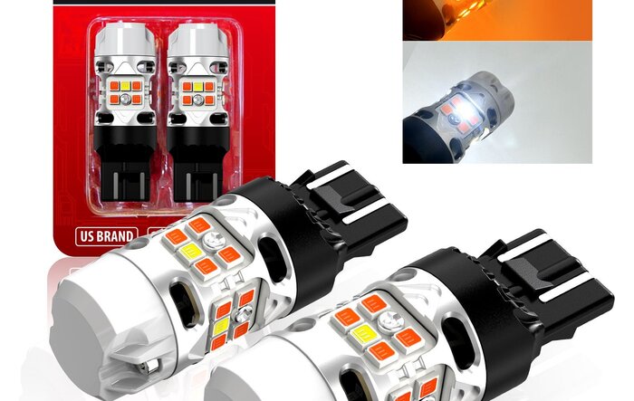 The Upgraded LED Solutions for Turn Signal Lights: LASFIT