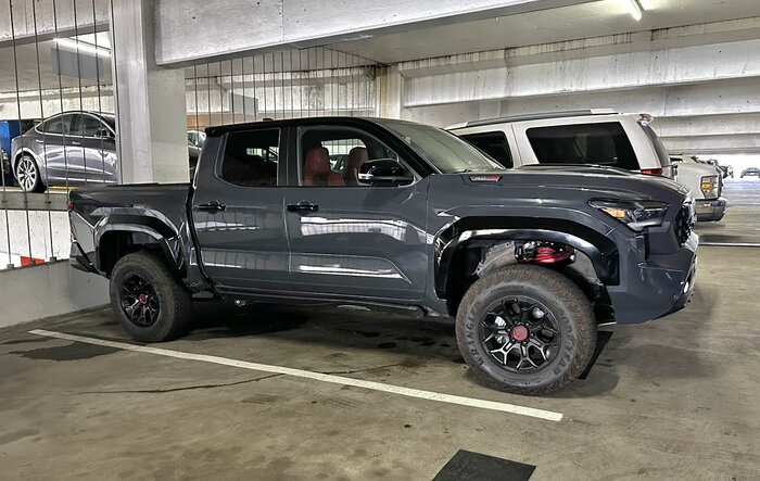 Underground 2024 Tacoma TRD PRO spotted in the wild