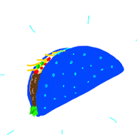 Taco Azul