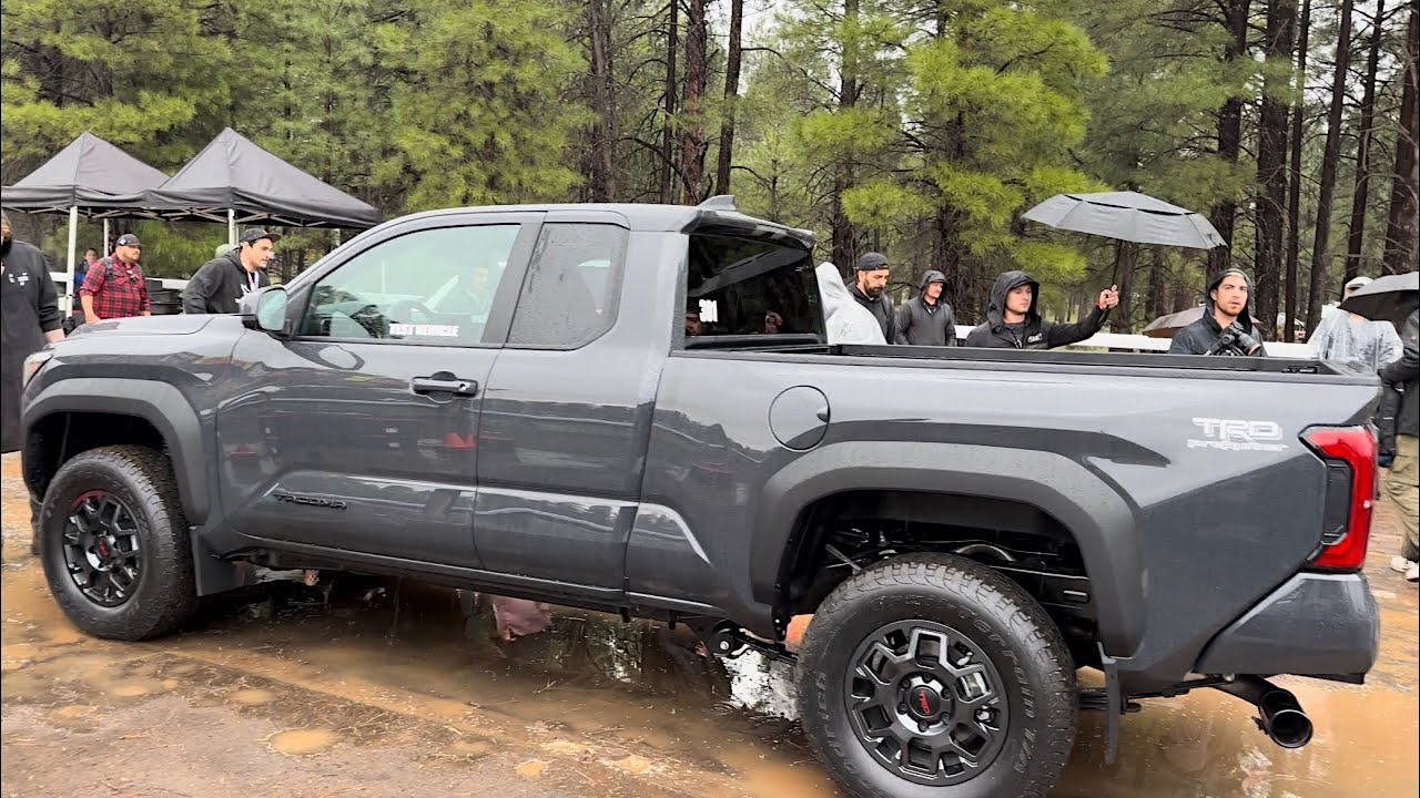 2024 Toyota TRD Prerunner Stunning HD Photos,