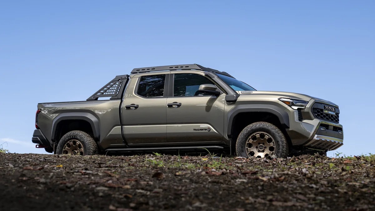 Tacoma 2025 Trailhunter Price