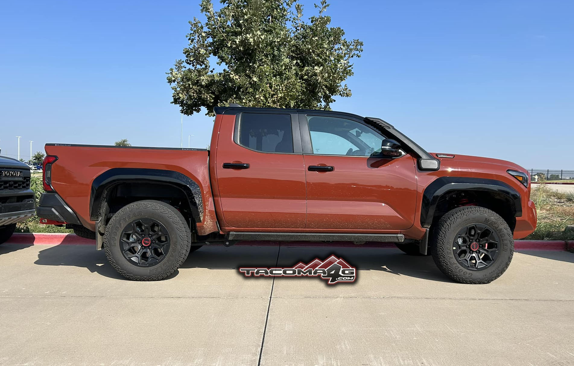 TERRA 2024 Tacoma TRD Pro with Snorkel + Power Retractable