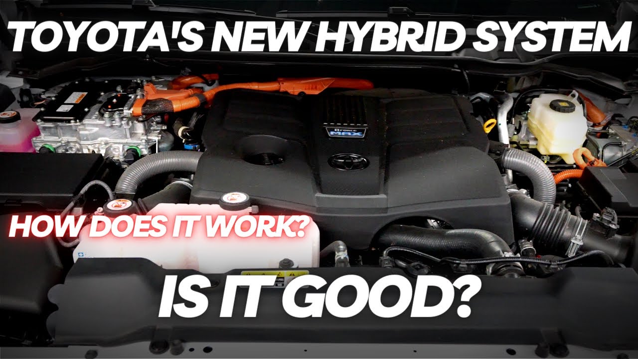 Toyota Hybrid System Explained | 2024 Tacoma Forum (4th Gen) News ...