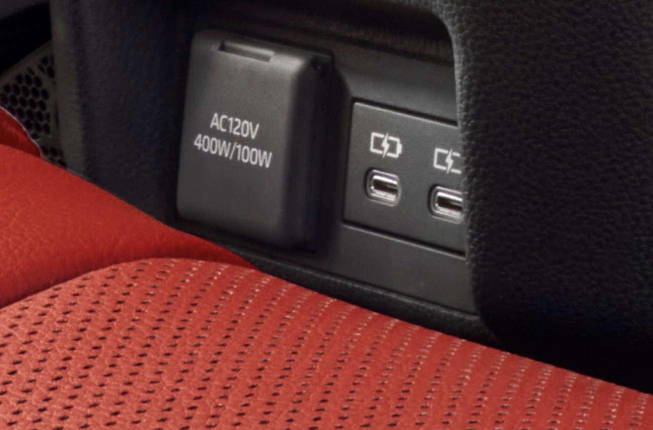 USB-C power ports output measured: watts / volts | 2024 Tacoma Forum ...