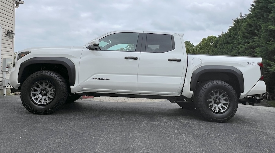 285X70X17 With K03 and Hubcentric Icon Alloy 17X8.5 +25