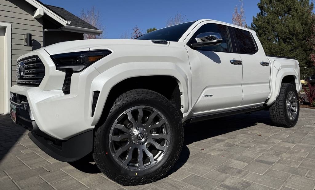 New wheels & tires on my 2024 Tacoma Limited iForceMax