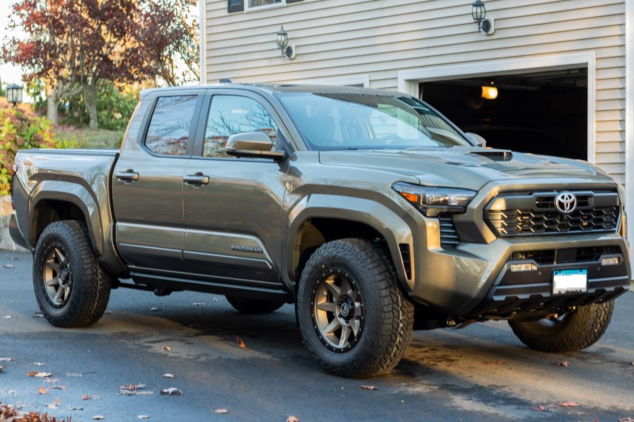 falken wildpeak tacoma