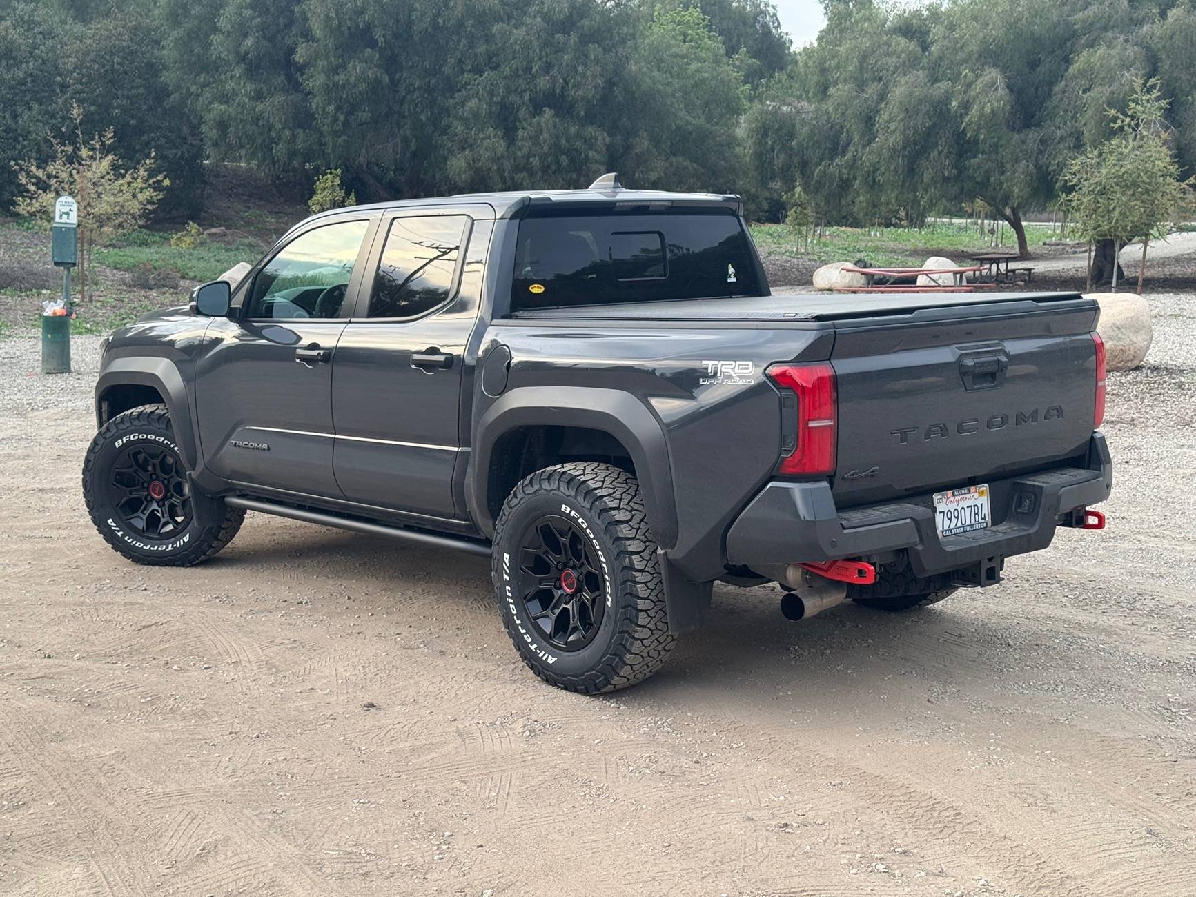 BFG KO3 275/70R18, TRD Pro Wheels on a Stock TRD Off Road