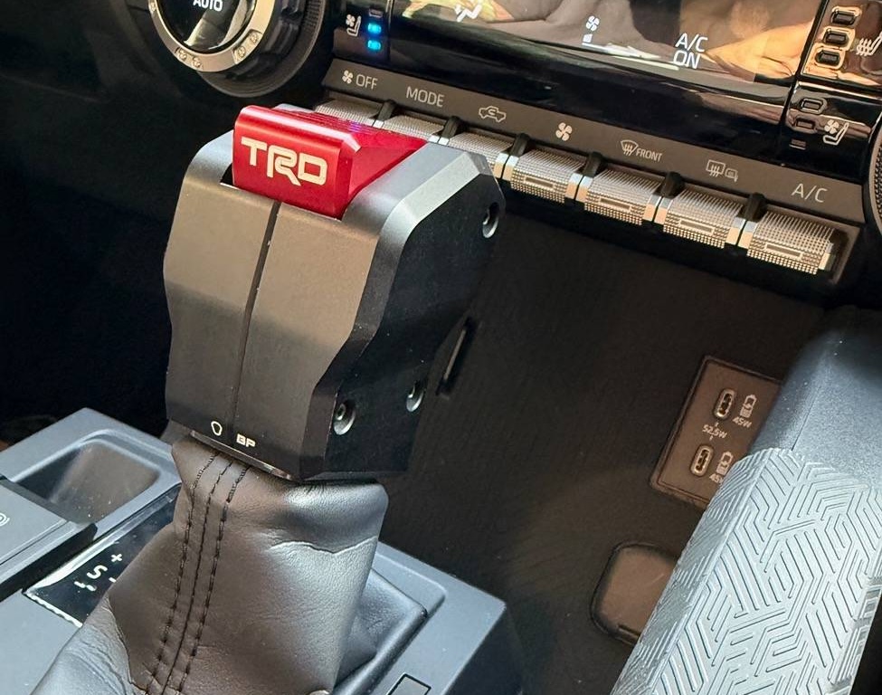 Perfect Original Photos about  Tacoma Trd Shift Knob  as Your HD Pictures