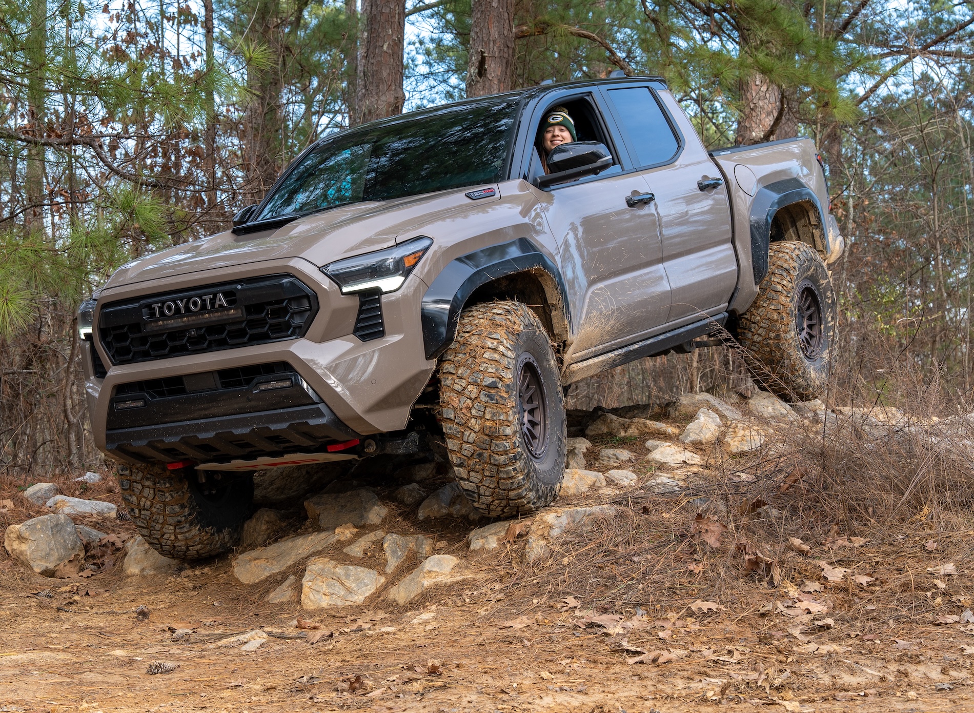 Initial Impressions of the 4th Gen Tacoma TRD Pro Suspension